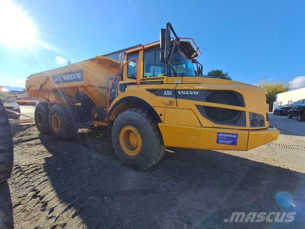 Volvo A25G Шарнирно-сочленённые самосвалы