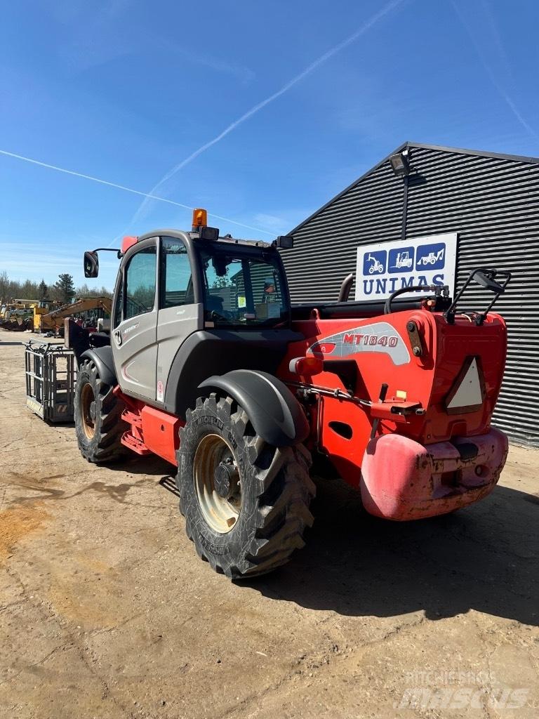 Manitou MT 1840 Телескопические погрузчики