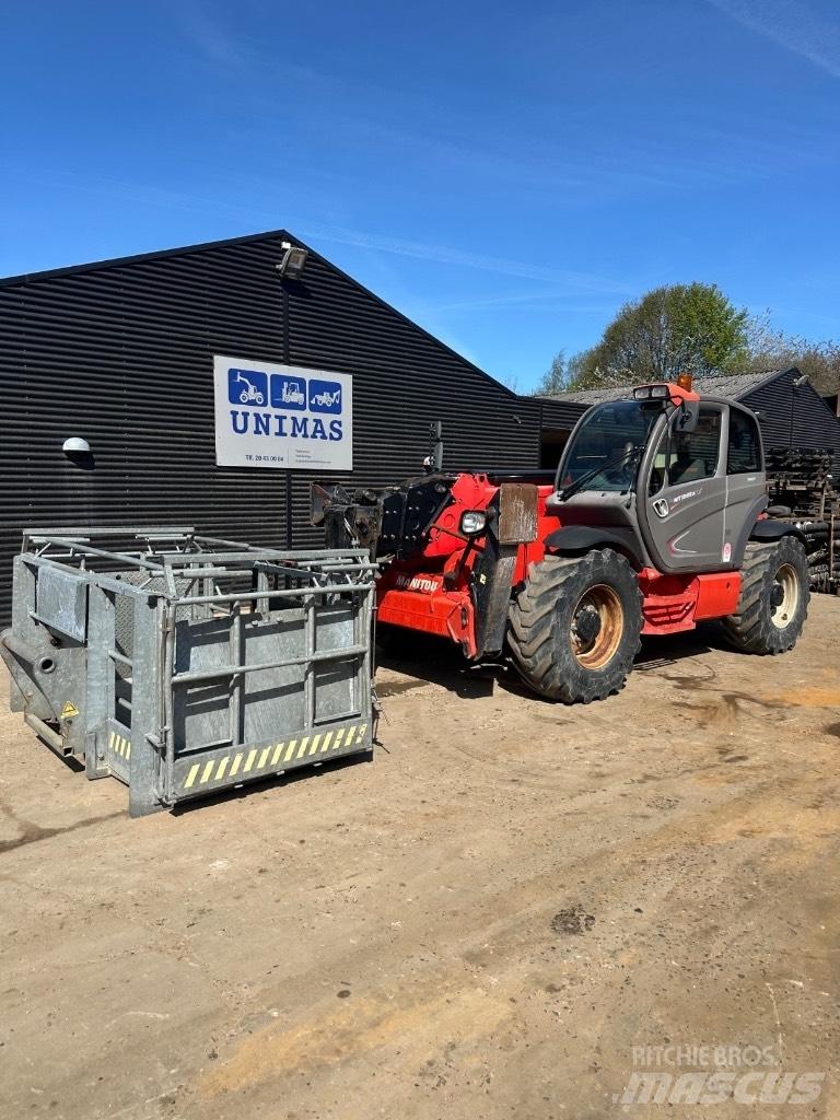 Manitou MT 1840 Телескопические погрузчики