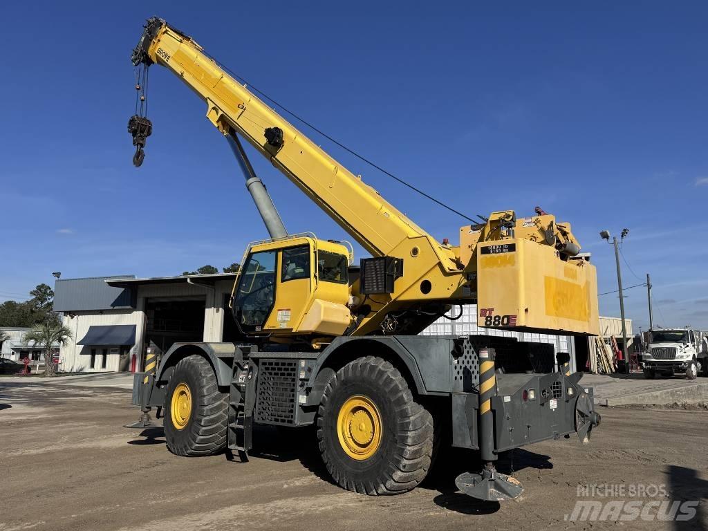 Grove RT 880 E Автокраны вездеходы