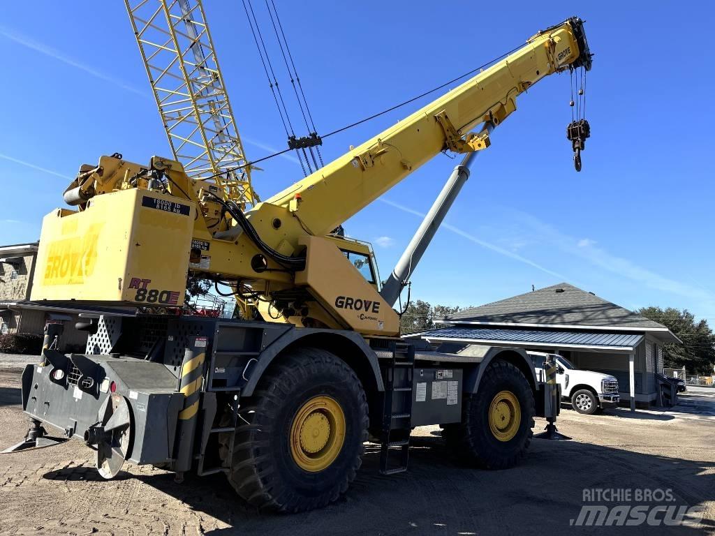 Grove RT 880 E Автокраны вездеходы