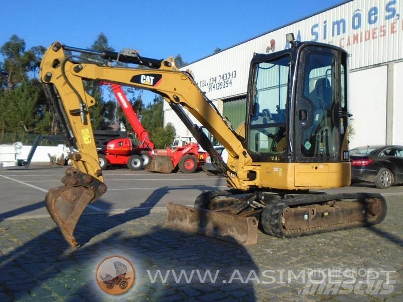 CAT 303.5 E CR Мини-экскаваторы