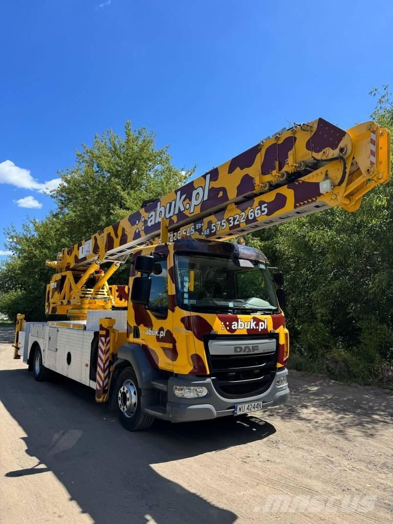 Klaas K35-40 Автокраны