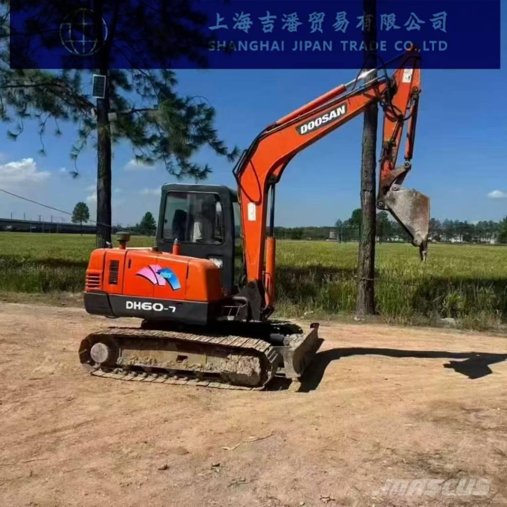 Doosan DH 60 Мини-экскаваторы