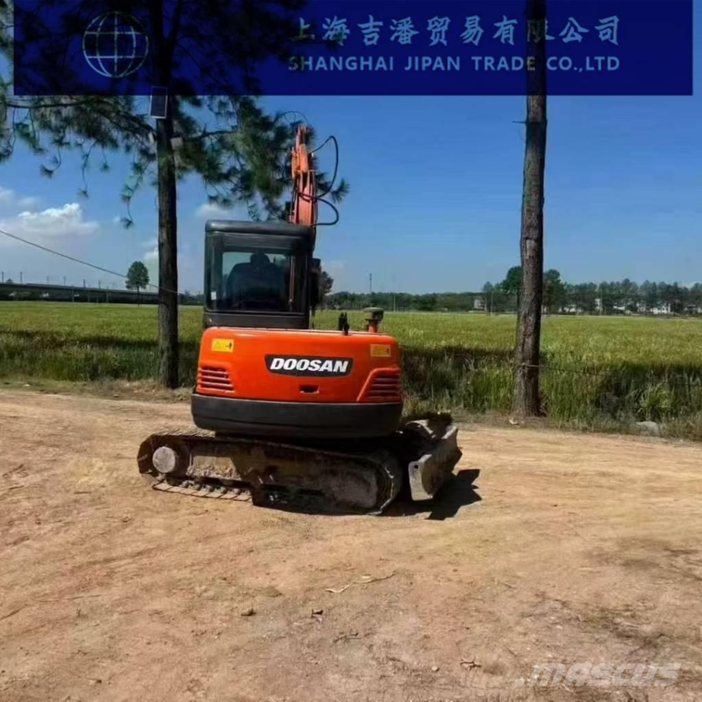 Doosan DH 60 Мини-экскаваторы