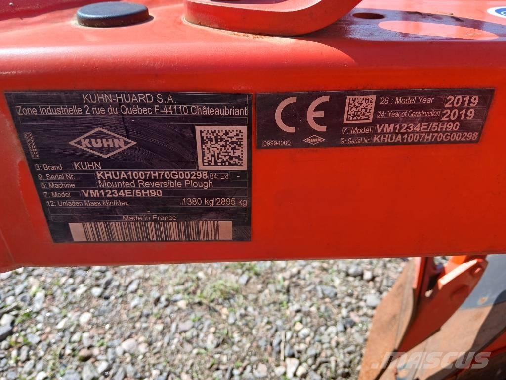 Kuhn Vari-Master 123 Оборотные плуги