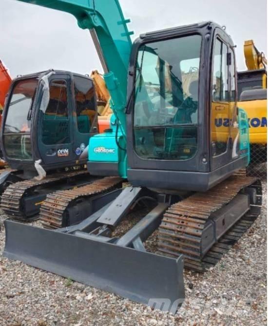Kobelco SK 75 SR Малые экскаваторы 7т-12т
