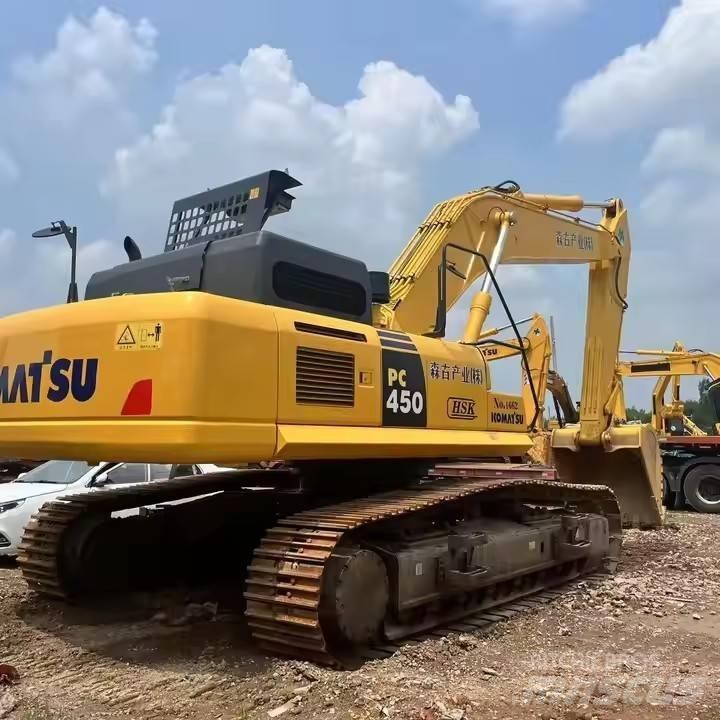 Komatsu PC450-7 Гусеничные экскаваторы