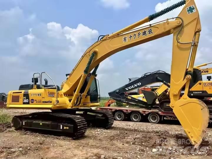 Komatsu PC450-7 Гусеничные экскаваторы