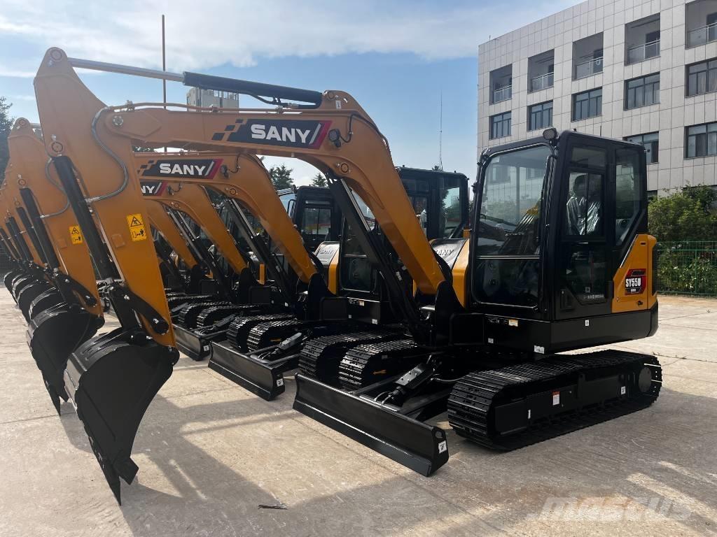 Sany SY 55 U Гусеничные экскаваторы