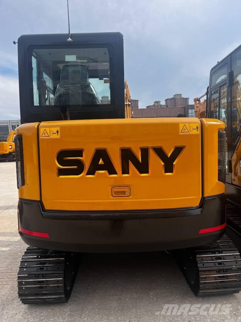Sany SY 55 U Гусеничные экскаваторы