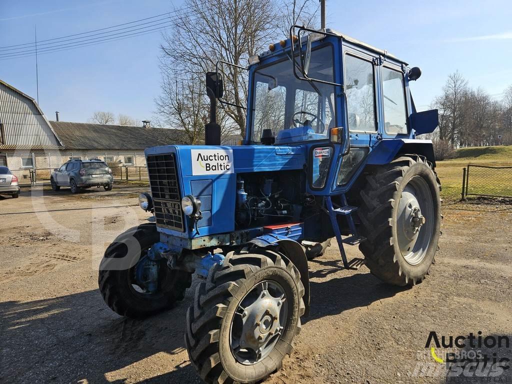 MTZ 82 Трактора