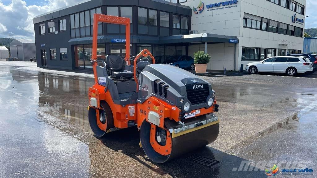 Hamm HD 12 VV Катки тротуарные