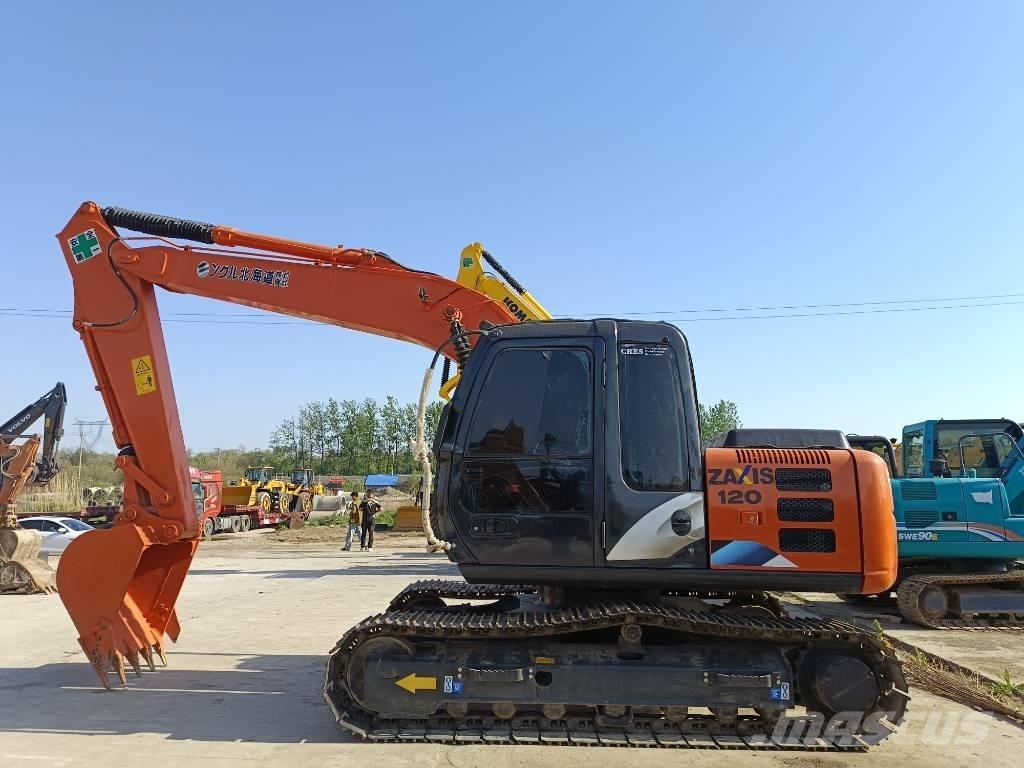 Hitachi ZX 120 Гусеничные экскаваторы