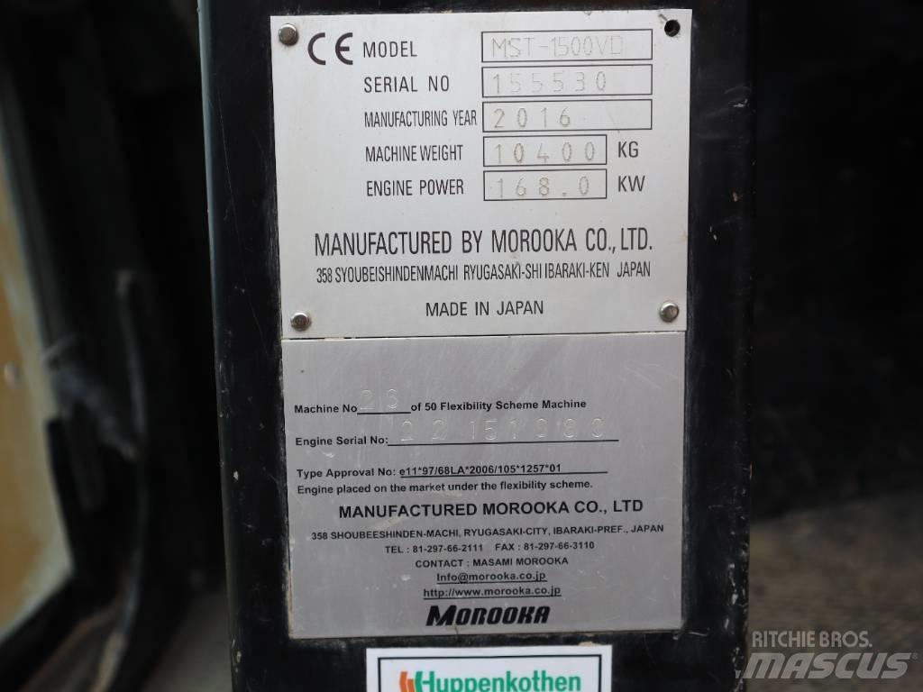 Morooka MST 1500 V D Гусеничные самосвалы