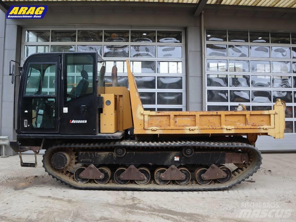Morooka MST 1500 V D Гусеничные самосвалы