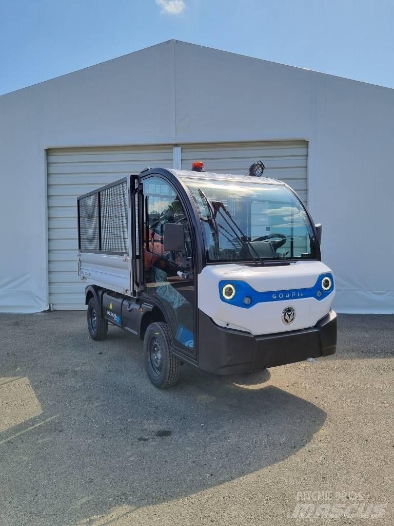 Goupil G4 Коммунальные машины