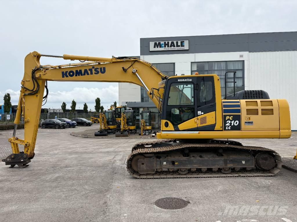 Komatsu PC210LC-10 Гусеничные экскаваторы
