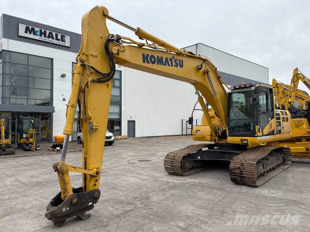 Komatsu PC210LC-10 Гусеничные экскаваторы