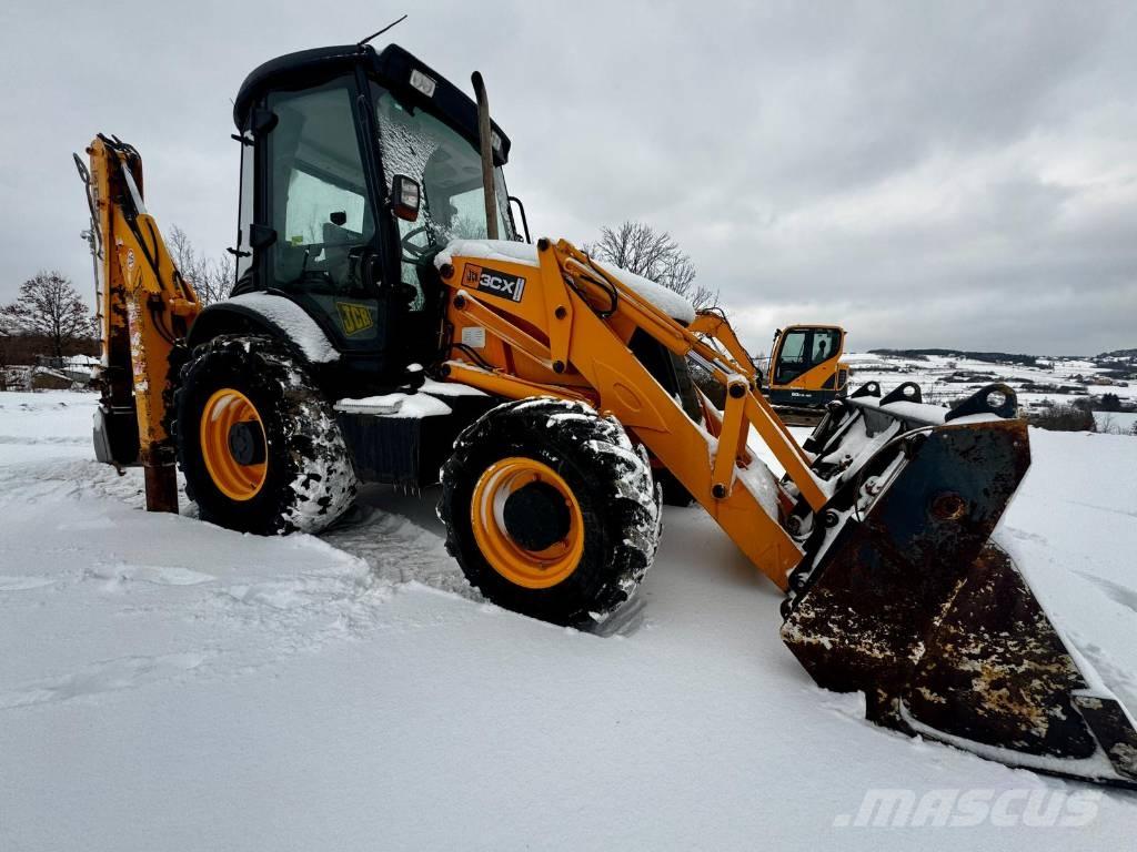 JCB 3 CX Contractor Экскаваторы-погрузчики