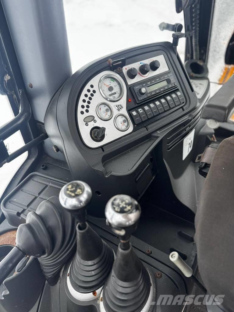 JCB 3 CX Contractor Экскаваторы-погрузчики