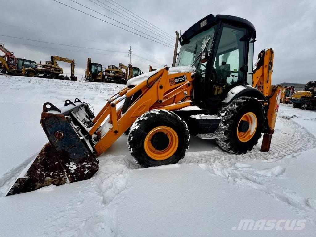 JCB 3 CX Contractor Экскаваторы-погрузчики
