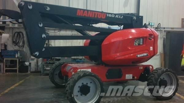 Manitou 160ATJ Коленчатые подъемники