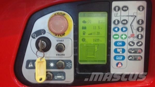 Manitou 160ATJ Коленчатые подъемники