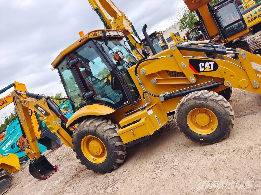 CAT 420 F Экскаваторы-погрузчики