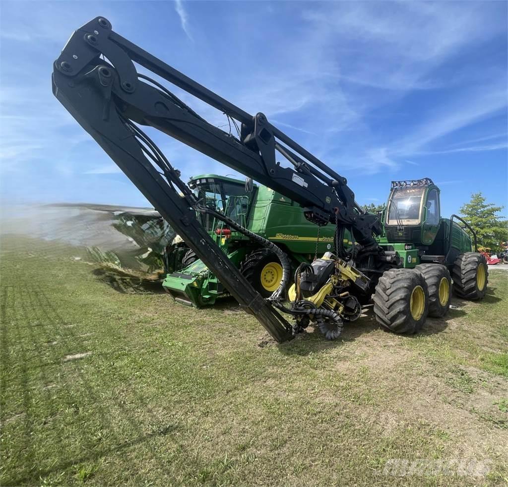 John Deere 1270 E Харвестеры