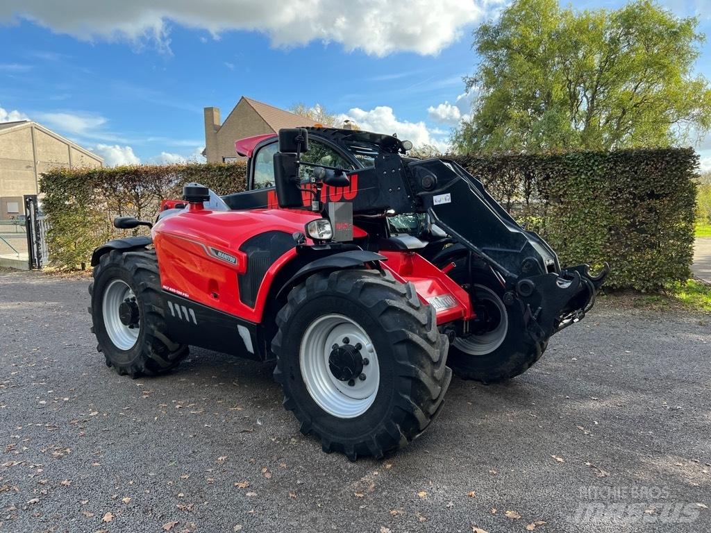 Manitou mlt635 Сельскохозяйственные телескопические погрузчики