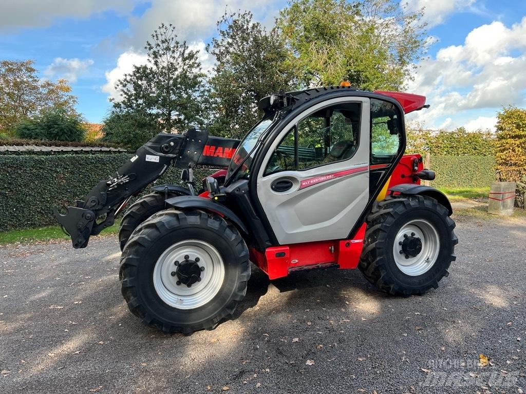 Manitou mlt635 Сельскохозяйственные телескопические погрузчики