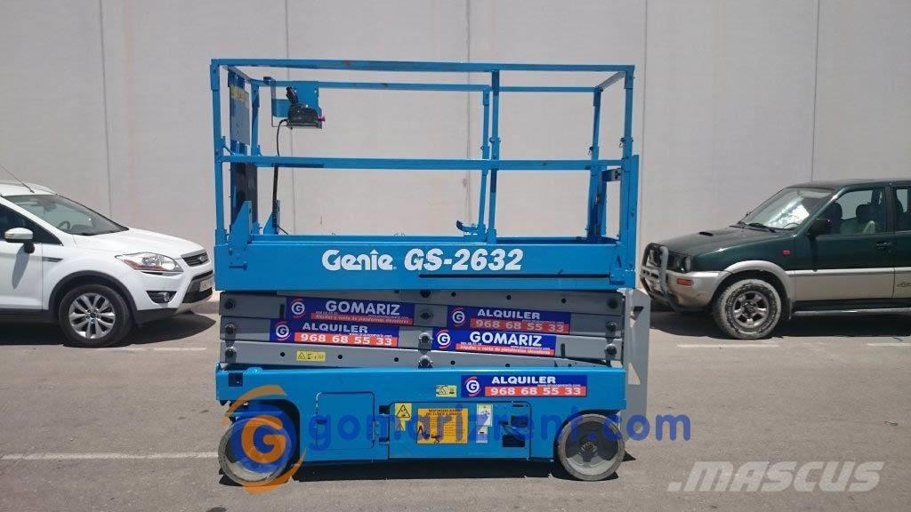 Genie GS 2632 Ножничные подъемники
