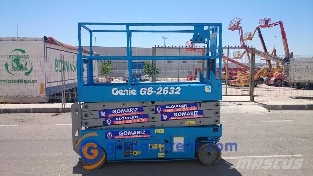 Genie GS 2632 Ножничные подъемники