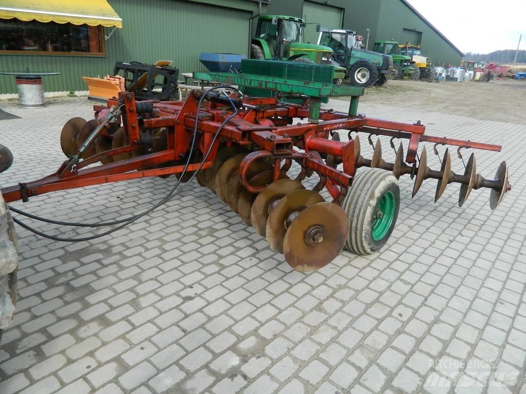Kverneland 2*16 Дисковые бороны