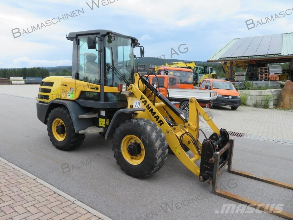 Yanmar V 80 Фронтальные погрузчики