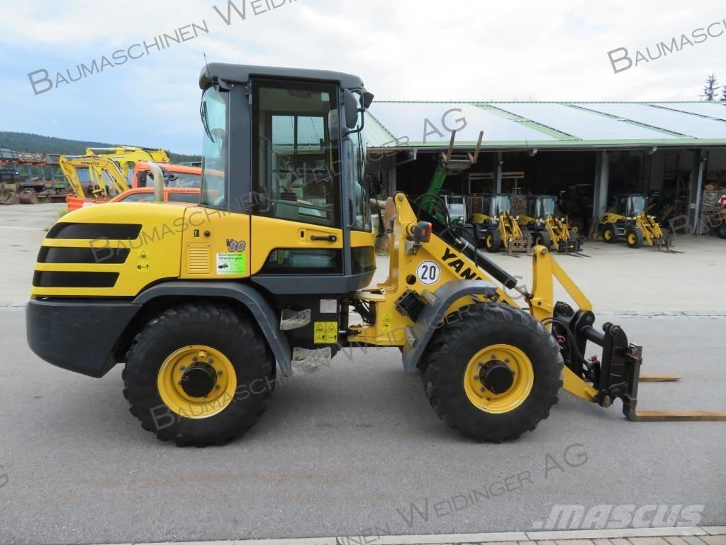 Yanmar V 80 Фронтальные погрузчики