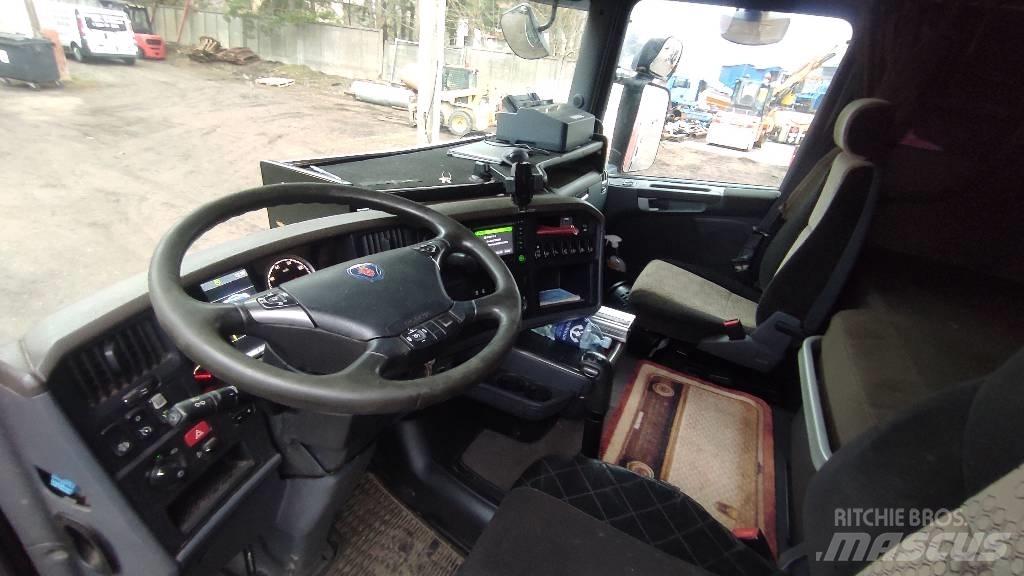 Scania R410 Лесовозы / Сортиментовозы