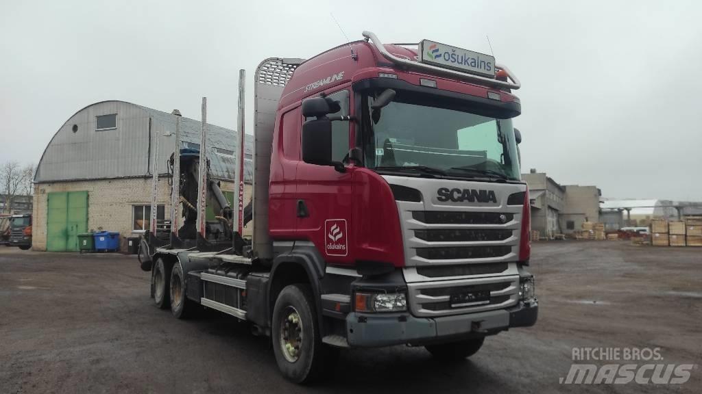 Scania R410 Лесовозы / Сортиментовозы
