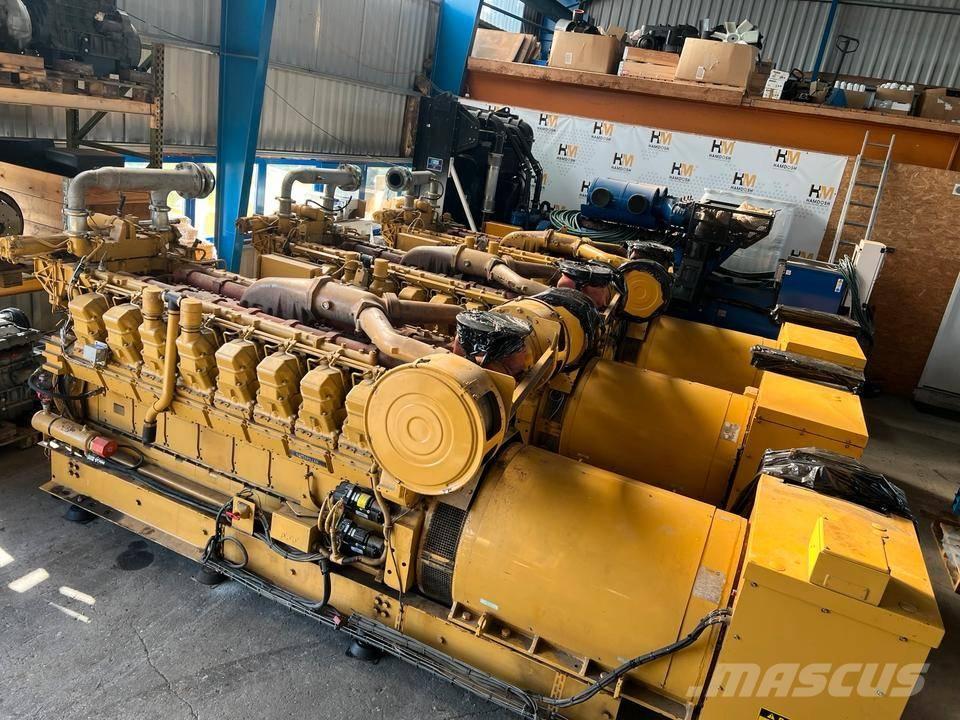 CAT 2000 KVA Дизельные генераторы