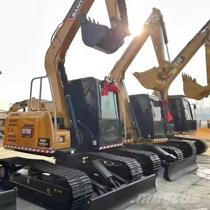 Sany SY 75 Гусеничные экскаваторы