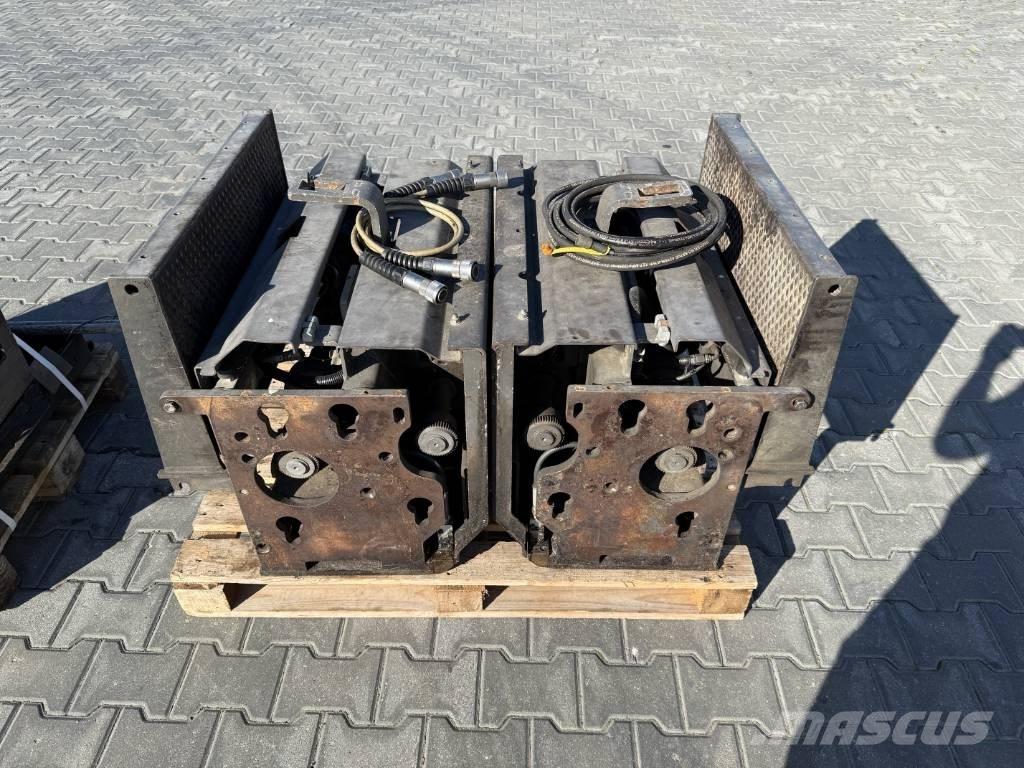 Volvo 6820 D / 7820 D Асфальтоукладчики