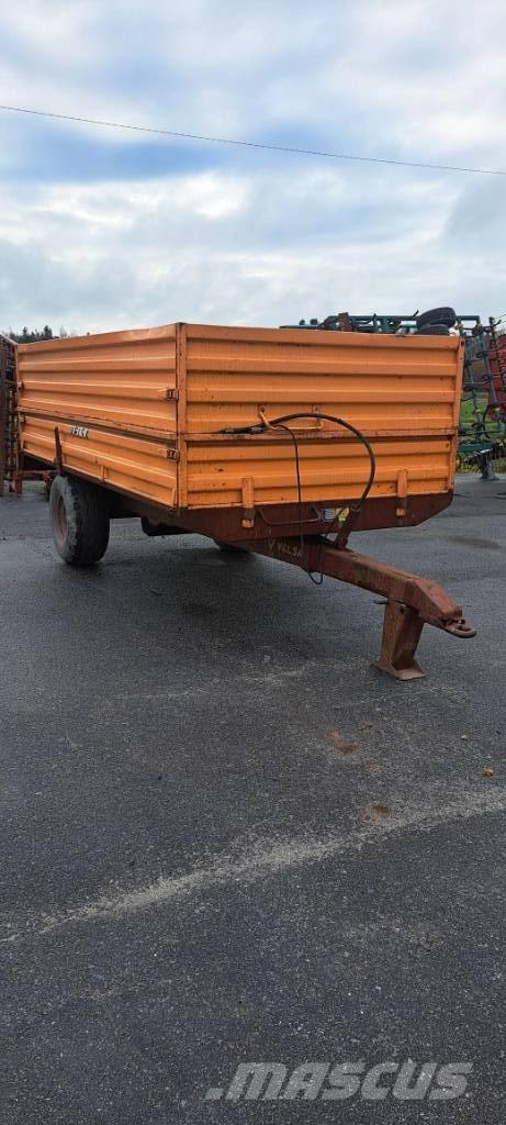 Velsa 7000kg Тракторные самосвальные прицепы