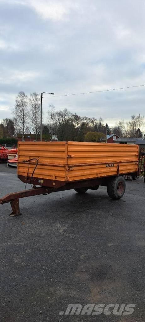 Velsa 7000kg Тракторные самосвальные прицепы