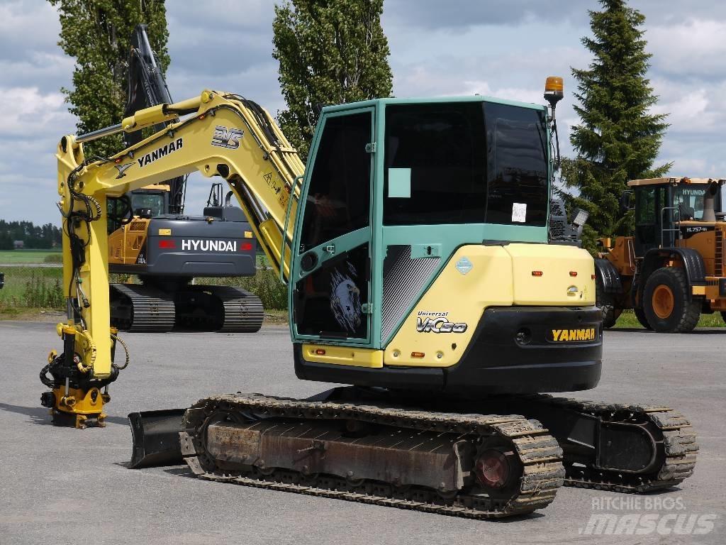 Yanmar Vio 80 Малые экскаваторы 7т-12т