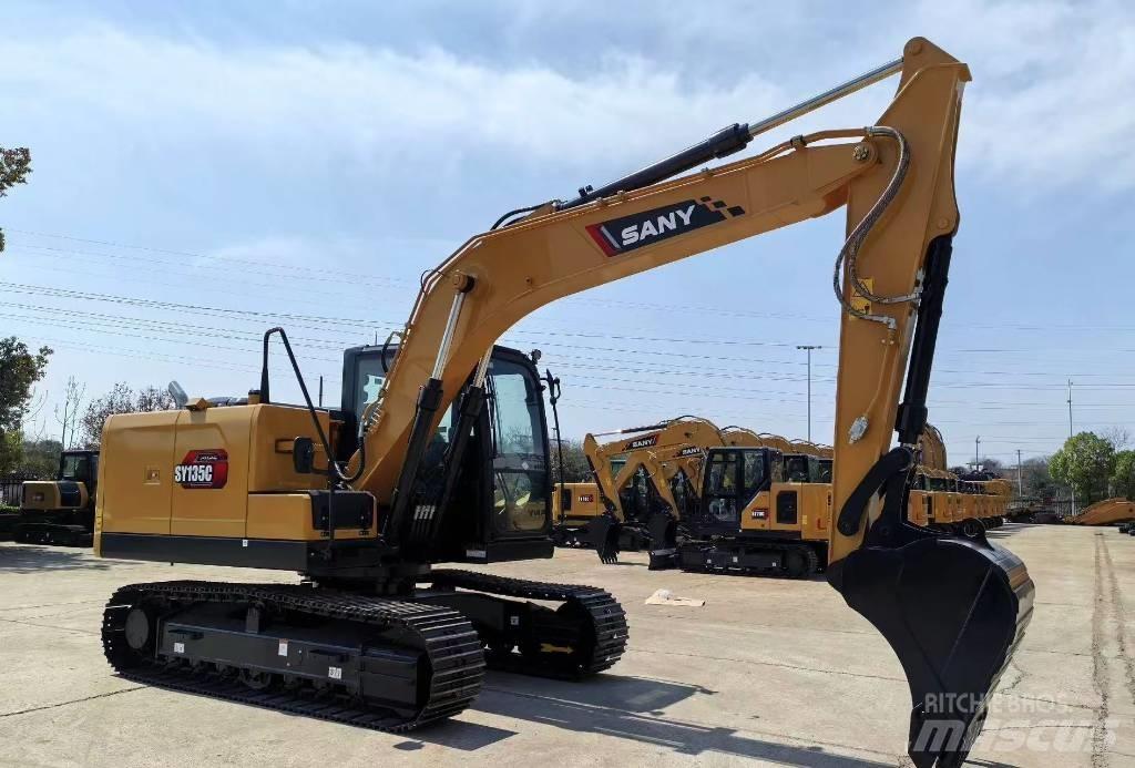 Sany SY 135 Гусеничные экскаваторы