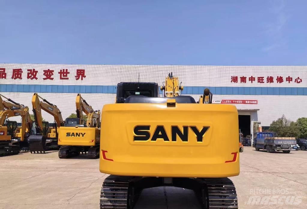 Sany SY 135 Гусеничные экскаваторы