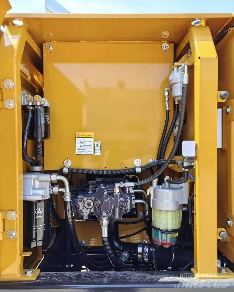 Sany SY 135 Гусеничные экскаваторы