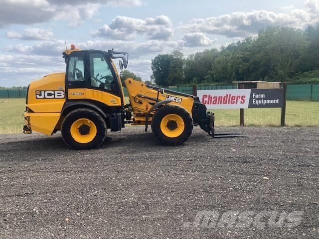 JCB TM 320 S Сельскохозяйственные телескопические погрузчики