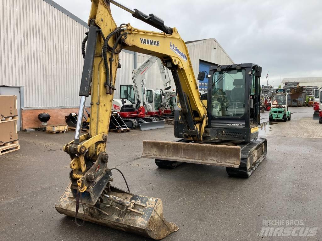 Yanmar Vio 80-1 Малые экскаваторы 7т-12т